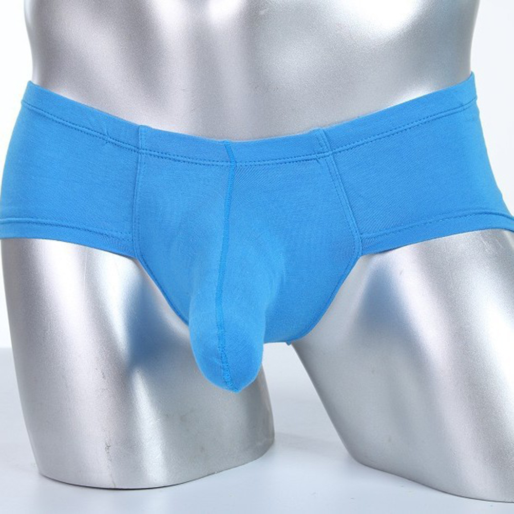 Pouch Boxer Pouch - سراويل داخلية رجالية أنيقة برتقالية اللون