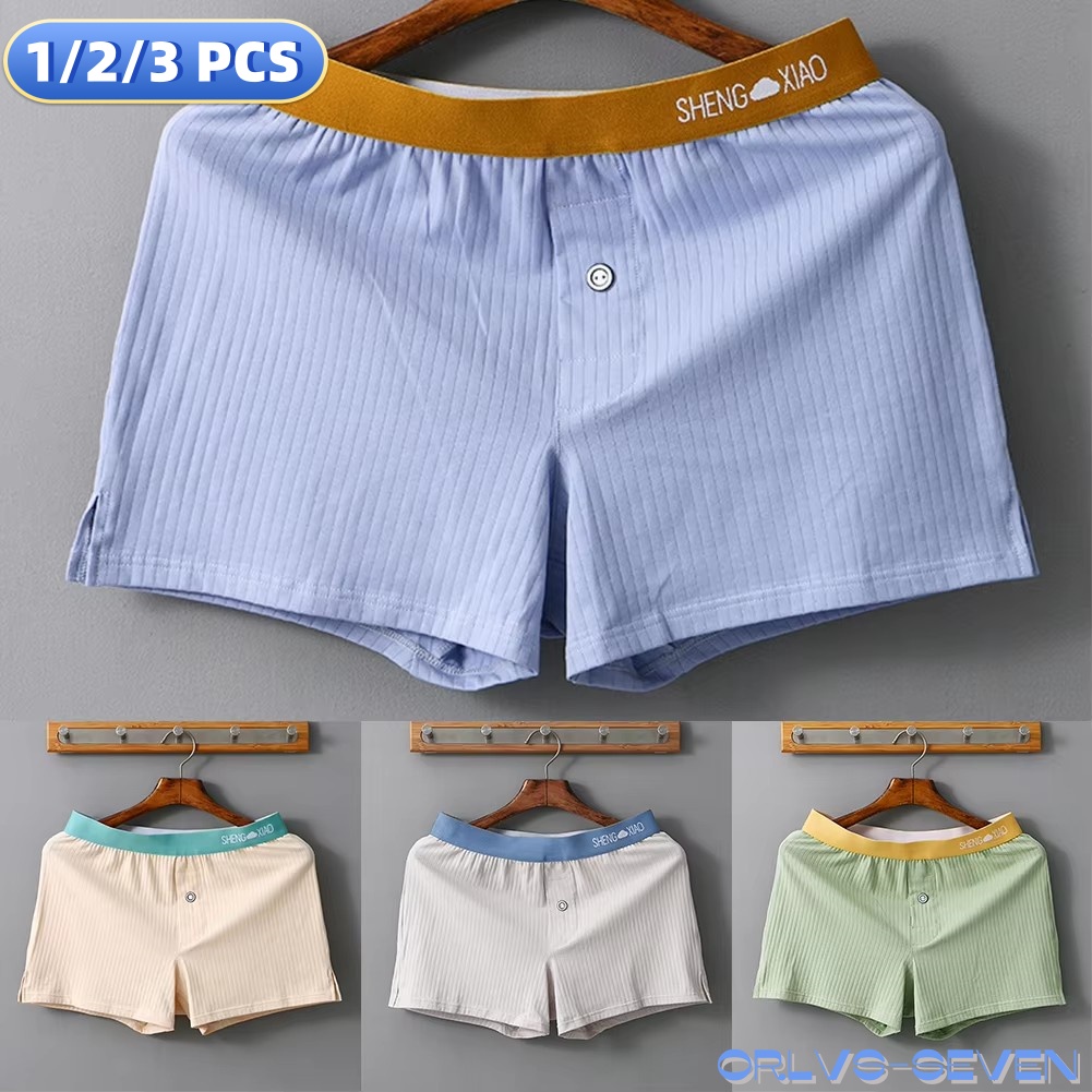 Boxer Shorts Modal - بوكسر قطني للرجال جيد التهوية ،