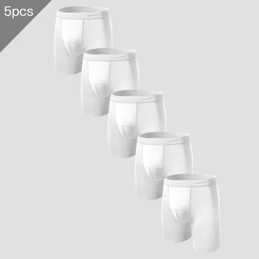 Boxer Shorts Modal - 5 قطع من الملابس الداخلية الرياضية