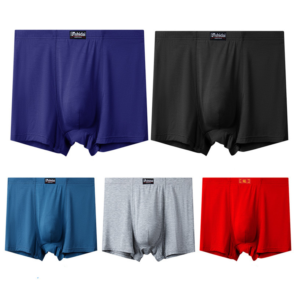 9XL 10XL 11XL 12XL 13XL حجم كب - مراجعة Boxer Shorts Modal وسعره