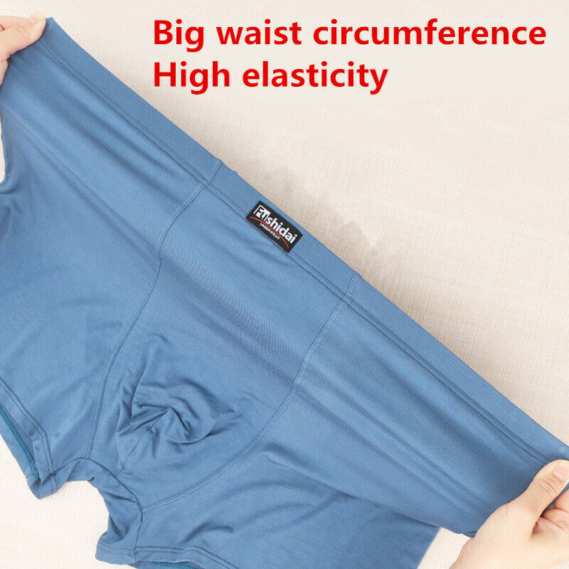 9XL 10XL 11XL 12XL 13XL حجم كب - مراجعة Boxer Shorts Modal وسعره