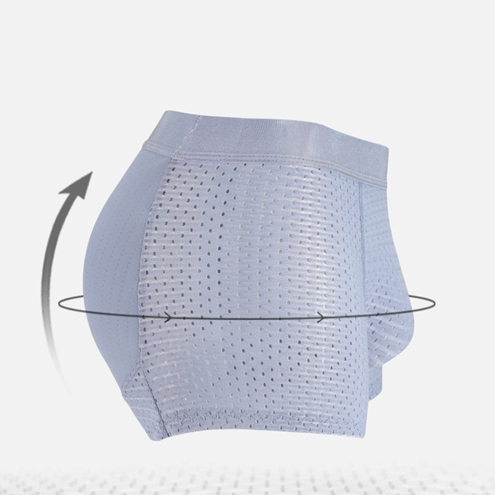 شورت بوكسر رجالي لتشكيل الجسم  - مراجعة Pouch Boxer Pouch وسعره