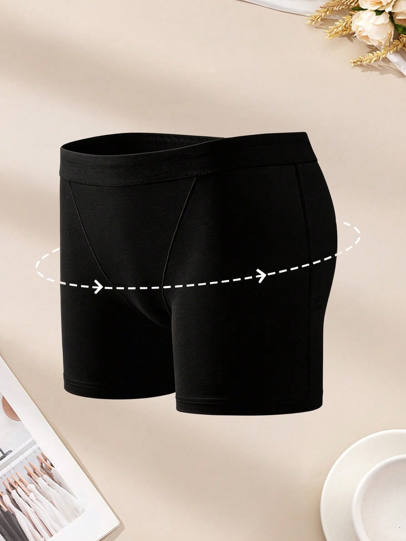 قطعتان من السراويل القطنية الن - مراجعة Boxer Brief Pack Cotton وسعره