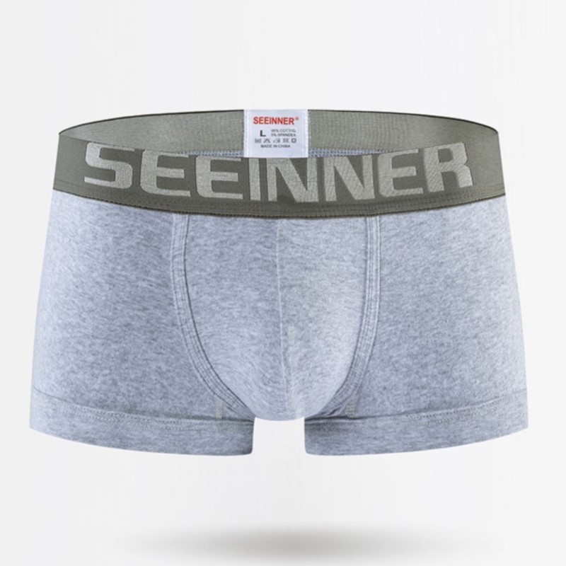 Seeinner رجل سراويل بوكسر القط - مراجعة Boxer Shorts Modal وسعره