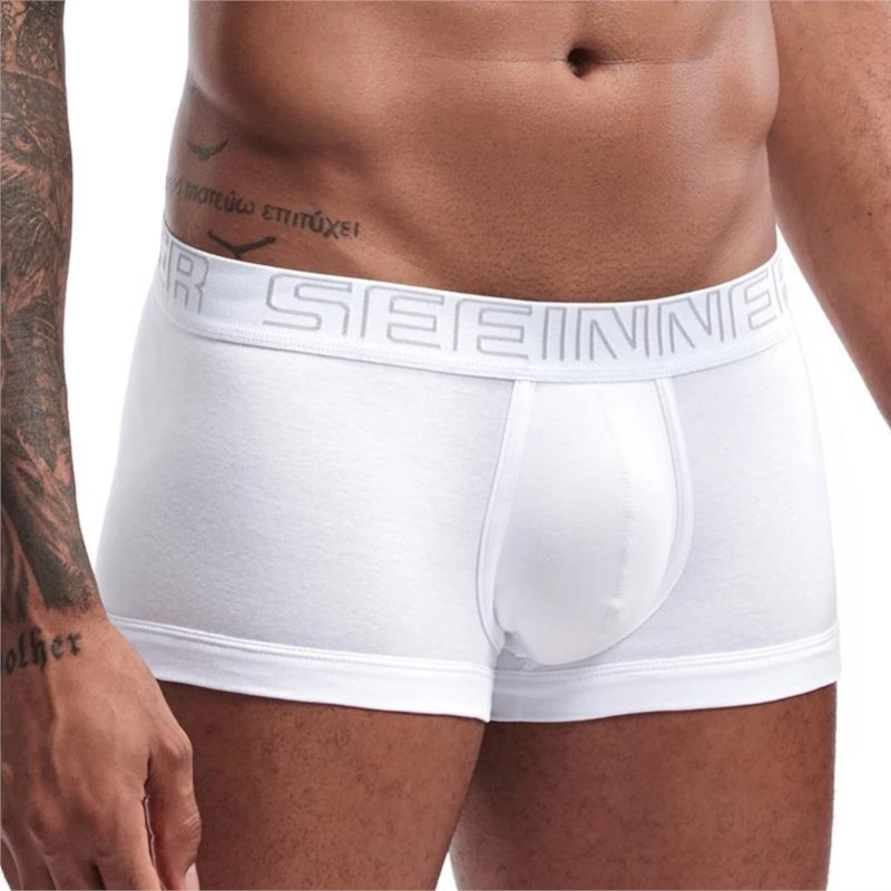 Seeinner رجل سراويل بوكسر القط - مراجعة Boxer Shorts Modal وسعره