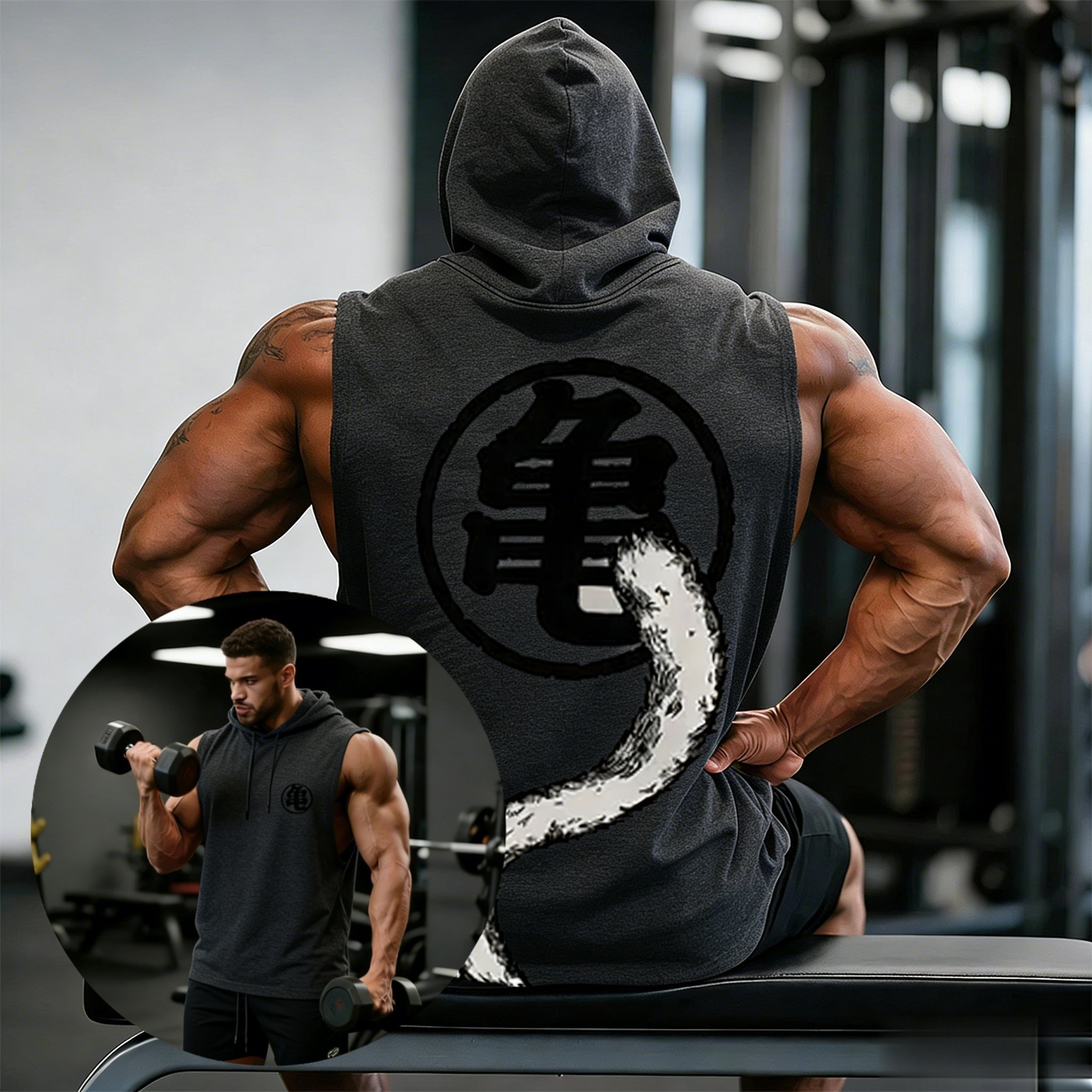 2026 دراغون بول أنيمي سترة ريا - مراجعة Sleeveless Undershirt وسعره
