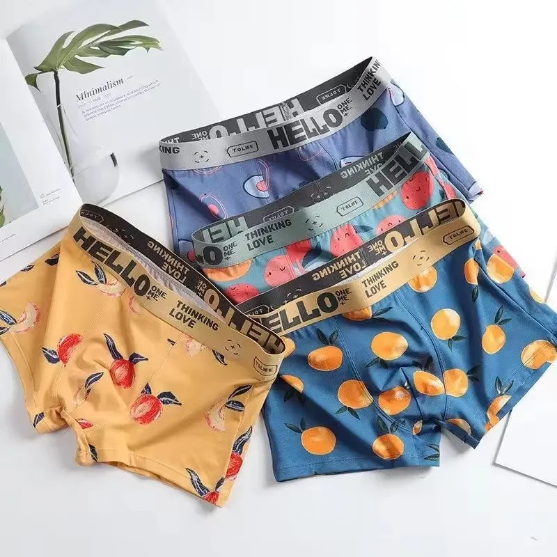 1/2/4 قطع ملابس داخلية رياضية  - مراجعة Boxer Brief Pack Cotton وسعره