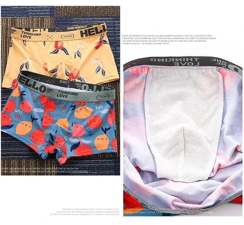 1/2/4 قطع ملابس داخلية رياضية  - مراجعة Boxer Brief Pack Cotton وسعره