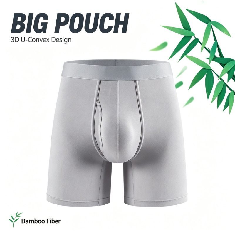 سراويل داخلية رجالية من ألياف  - مراجعة Bamboo Fiber Trunk وسعره