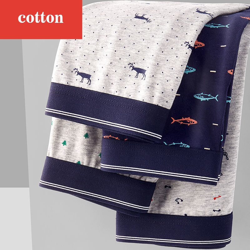 4 قطعة/الوحدة الملاكم السراويل - مراجعة Boxer Brief Pack Cotton وسعره
