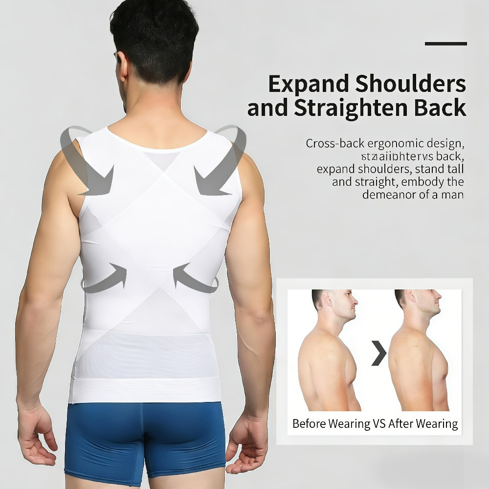 سترة داخلية رجالية بدون أكمام  - مراجعة Sleeveless Undershirt وسعره