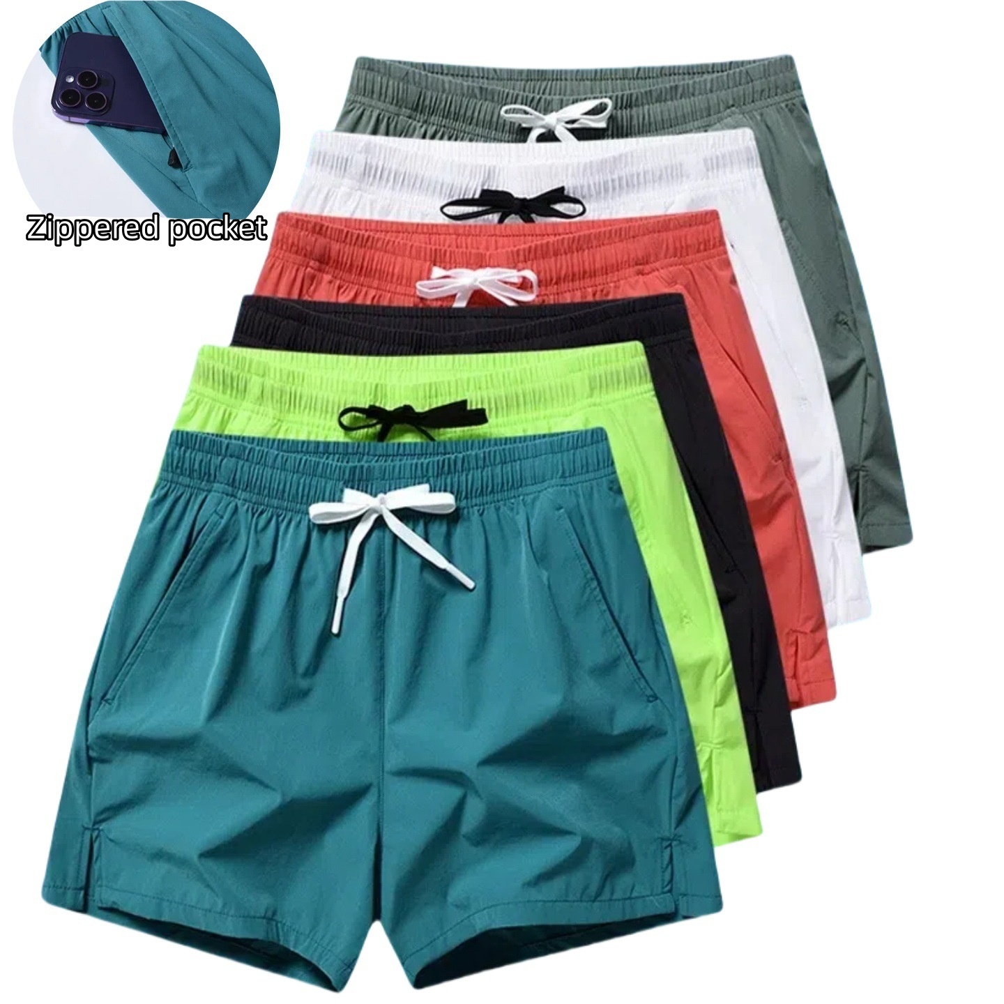 شورت سباحة رجالي جديد لصيف 202 - مراجعة Trunk Breathable Men وسعره