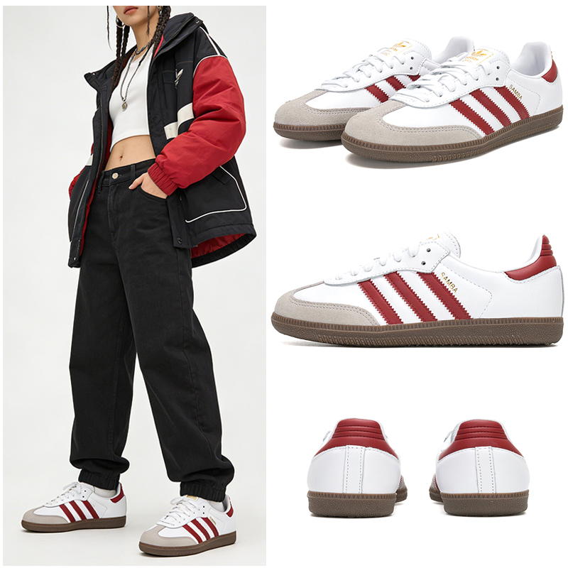 أحذية أديداس الأصلية SAMBA OG  - مراجعة Adidas Shoes Samba وسعره
