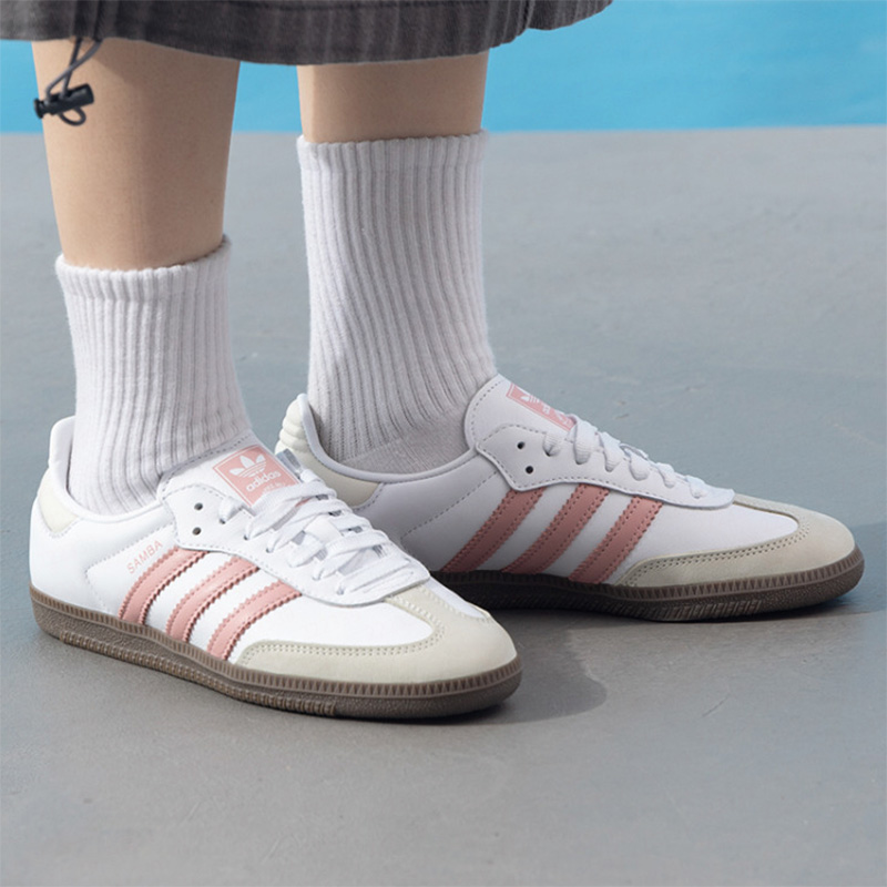 حذاء أديداس الأصلي SAMBA OG لل - مراجعة Adidas Shoes Samba وسعره
