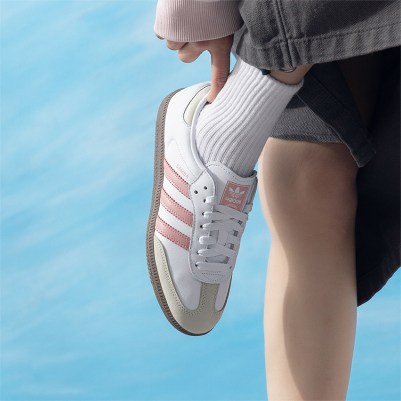 حذاء أديداس الأصلي SAMBA OG لل - مراجعة Adidas Shoes Samba وسعره